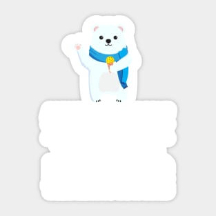 Always Be Yourself Unless You Can Be A Polar Bear Sticker